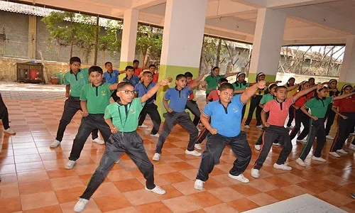 Greenwoods School, Hadapsar, Pune Karate