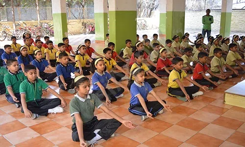 Greenwoods School, Hadapsar, Pune Yoga