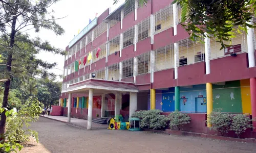 Hillgreen High school & Junior College, Pisoli, Pune School Building 1