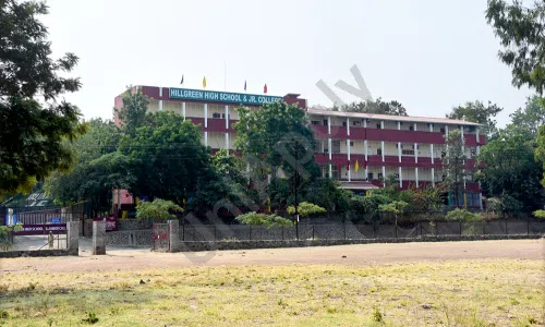 Hillgreen High school & Junior College, Pisoli, Pune School Building