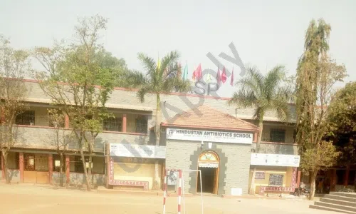 Hindustan Antibiotics School, Pimpri, Pimpri-Chinchwad, Pune School Building