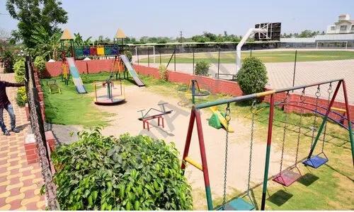 Holy Angels' Convent High School, Manjari, Pune Playground