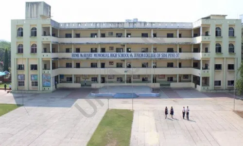 Hume Mchenry Memorial High School And Junior College, Gultekdi, Pune School Building 2