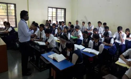 Hume Mchenry Memorial High School And Junior College, Gultekdi, Pune Classroom 1