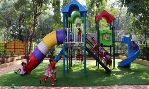 Hume Mchenry Memorial High School And Junior College, Gultekdi, Pune Playground