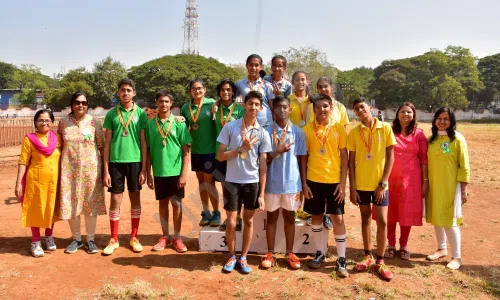 Hutchings High School & Junior College, Pune Cantonment, Pune School Sports 1