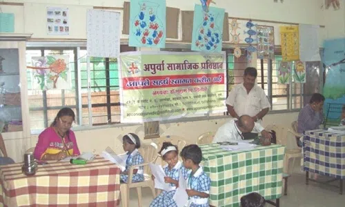 Huzurpaga Girls' English Medium School, Katraj, Pune Medical Room