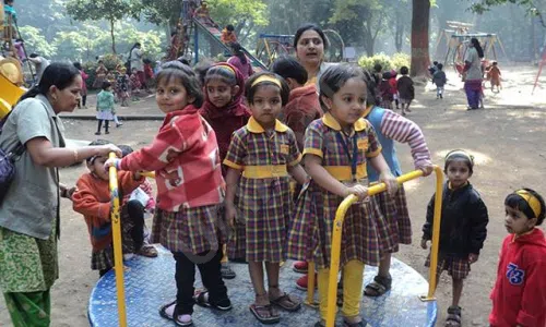 Huzurpaga Girls' English Medium School, Katraj, Pune Playground 1
