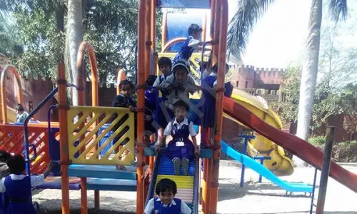 Huzurpaga Girls' English Medium School, Katraj, Pune Playground
