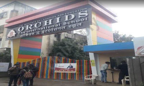 Orchids The International School, Chinchwad, Pimpri-Chinchwad, Pune School Building