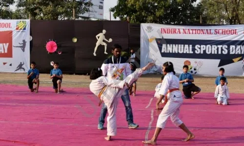 Indira National School, Wakad, Pimpri-Chinchwad, Pune Karate