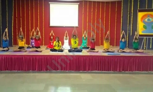 Indira National School, Wakad, Pimpri-Chinchwad, Pune Yoga