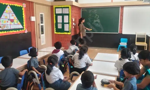 Indo Scots Global School, Wagholi, Pune Classroom 1