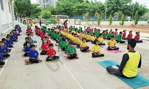 Indrayani International School, Ambegaon Bk, Pune Yoga
