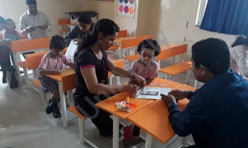 IndusChamps School, Wakad, Pimpri-Chinchwad, Pune Classroom 1