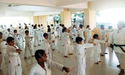IndusChamps School, Wakad, Pimpri-Chinchwad, Pune Karate