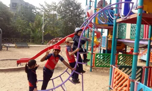 IndusChamps School, Wakad, Pimpri-Chinchwad, Pune Playground
