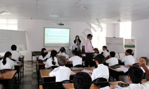 Indus International School, Mulshi, Bhukum, Pune Smart Classes