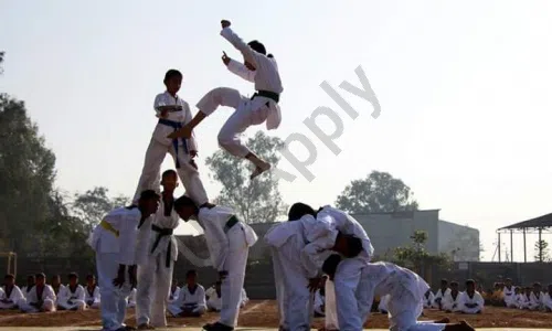 Innovera School, Kadam Wasti, Loni Kalbhor, Pune Karate