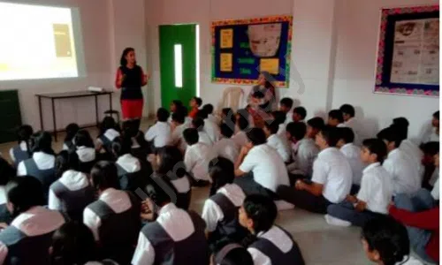 Innovera School, Magarpatta, Pune Classroom