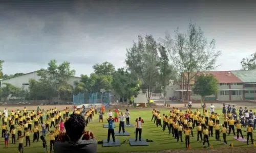 Innovera School, Magarpatta, Pune Yoga