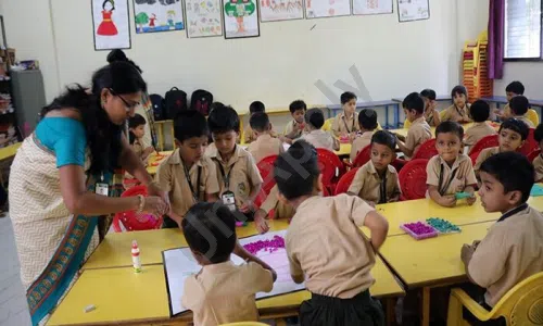 JSPM's Blossom Public School (New), Narhe, Pune Art and Craft