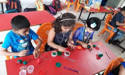 JSPM's Blossom Public School (New), Narhe, Pune Art and Craft 1