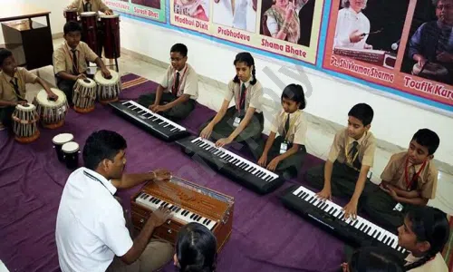 JSPM's Blossom Public School (New), Narhe, Pune Music