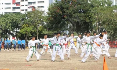 JSPM's Cygnet Public School, Hadapsar, Pune Karate
