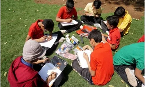JSPM's Prodigy Public School, Wagholi, Pune Art and Craft