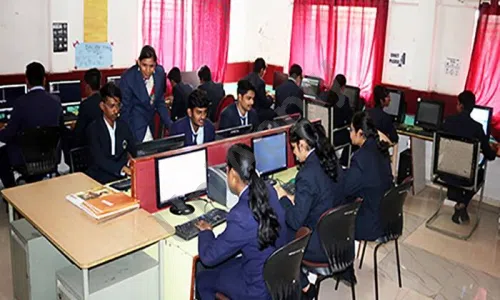 JSPM's Prodigy Public School, Wagholi, Pune Computer Lab