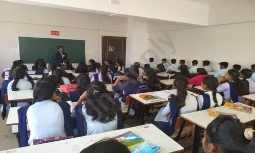 Jadhavar English Medium School And Junior College, Narhe, Pune