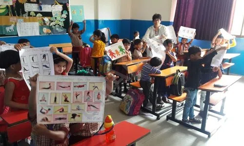 Jadhavar International School CBSE, Narhe, Pune Classroom