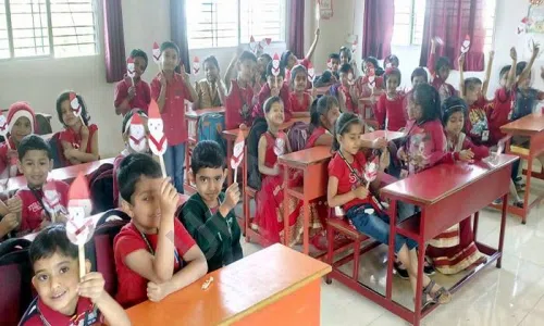 Jayawant Shikshan Prasarak Mandal, Tathawade, Pimpri-Chinchwad, Pune Classroom