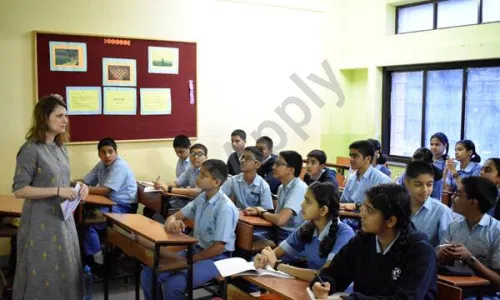 KHS Secondary School Ganeshnagar, Erandwane, Pune Classroom 1