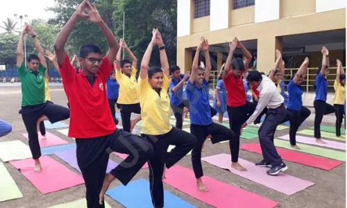 KHS Secondary School Ganeshnagar, Erandwane, Pune Yoga