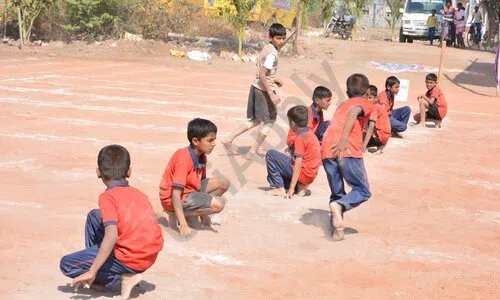 Kadam Patil English Medium School, Pilanwadi, Daund, Pune Outdoor Sports