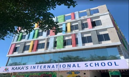 Kaka’s International School, Rahatani, Pimpri-Chinchwad, Pune School Building 1