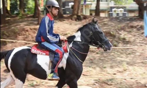 Kaka’s International School, Rahatani, Pimpri-Chinchwad, Pune Horse Riding