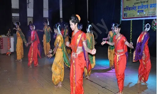 Kantilal Khinwasara English And Hindi Medium School, Thergaon, Pimpri-Chinchwad, Pune Dance