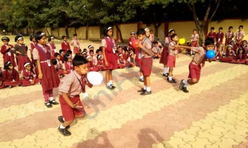 Kantilal Khinwasara English And Hindi Medium School, Thergaon, Pimpri-Chinchwad, Pune School Sports 1