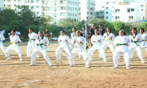 Abhinav English School, Narhe, Pune Karate