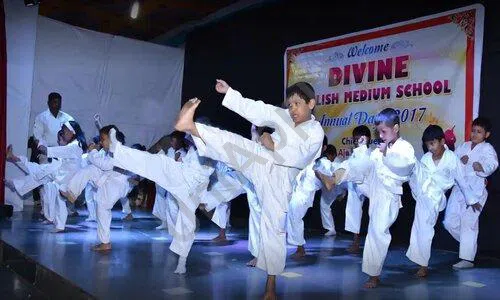 Divine English Medium School, Pimple Gurav, Pimpri-Chinchwad, Pune Karate