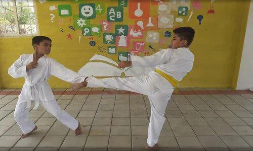 Gayatri International School, Charoli Budruk, Pune Karate
