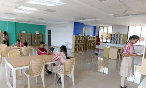 Kaveri International School, Lohegaon, Pune Library/Reading Room