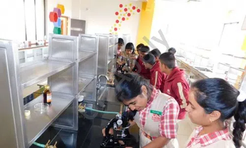 Kaveri International School, Lohegaon, Pune Science Lab