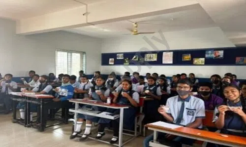 Krishnarao Bhegade English Medium School, Talegaon Dabhade, Pune