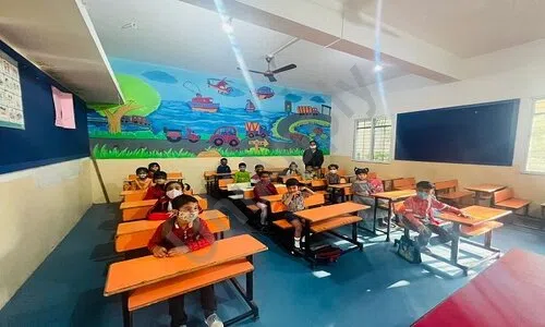 Krishnarao Bhegade English Medium School, Talegaon Dabhade, Pune 1