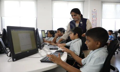 Global Indian International School, Hadapsar, Pune Computer Lab