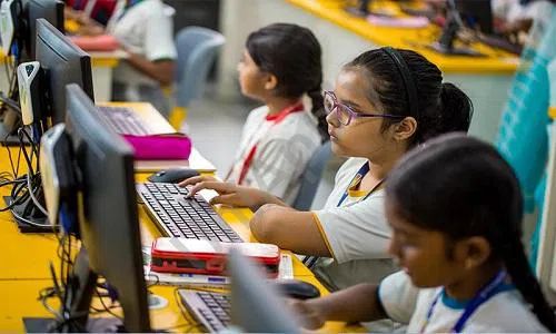 VIBGYOR Rise School, Wagholi, Pune Computer Lab
